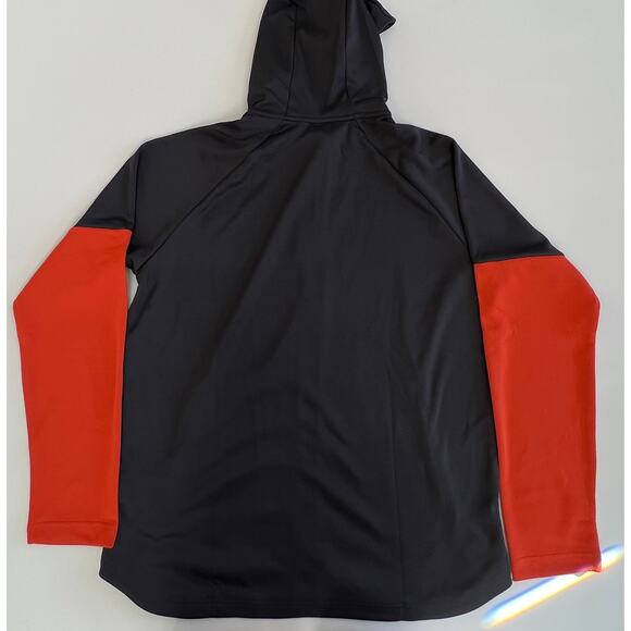 Adidas Men's Athletics Team Issue Full-Zip Fleece Hoodie Ti Lite Hoody2 DH9071 L - Picture 2 of 8